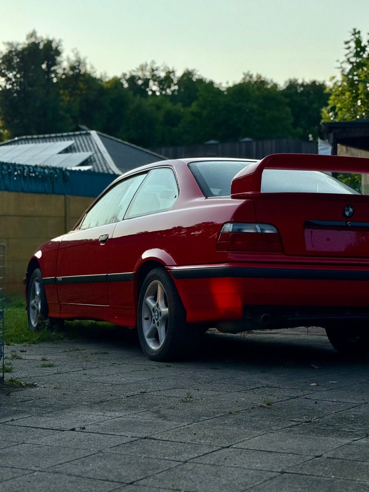 Bmw E36 Coupe 325i, foto 3