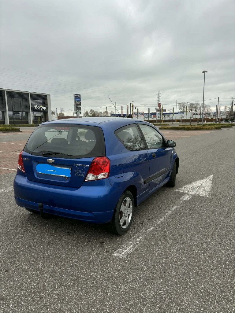 Chevrolet Kalos 1.2 Benzine nieuwe destrebutie riem, Autos, Chevrolet, Achat, 1150 cm³, Radio, Particulier