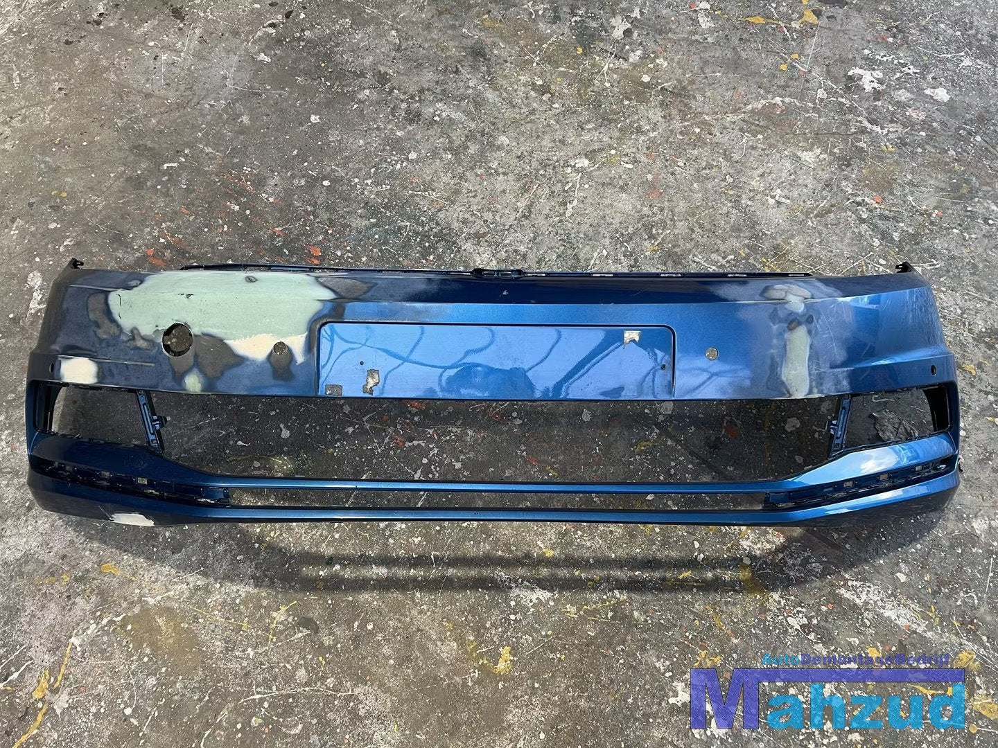 VW TOURAN 2 5TA 5T1 5T Blauw voorbumper 2015-2021, Pare-chocs, Volkswagen, Volkswagen AG, Vw@volkswagen.de