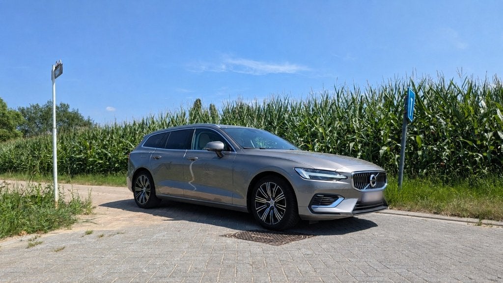 Volvo V60 T6 AWD Plug-in Hybrid Inscription 340pk, Autos, Volvo, Particulier, V60, 4x4, ABS, Caméra de recul, Airbags, Air conditionné