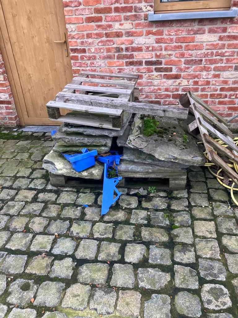 Lot arduin, Doe-het-zelf en Bouw, Metselstenen, Ophalen, Zo goed als nieuw
