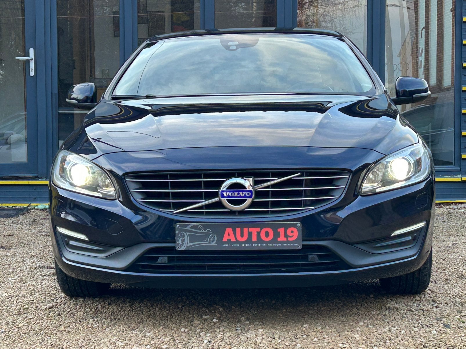 Volvo V60 V60 2.0 D2 Dynamic (TVAC%21) (AUTOMATIQUE), Autos, Volvo, Bluetooth, Achat, V60, Automatique
