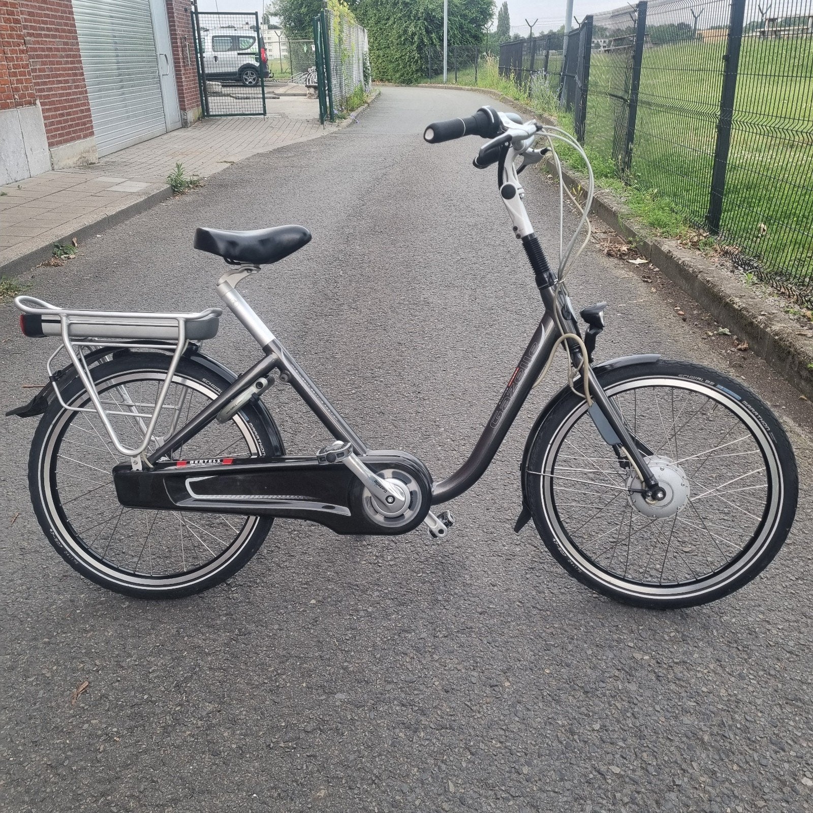Elektrische fiets Gazelle lange instap, Ophalen, Gazelle