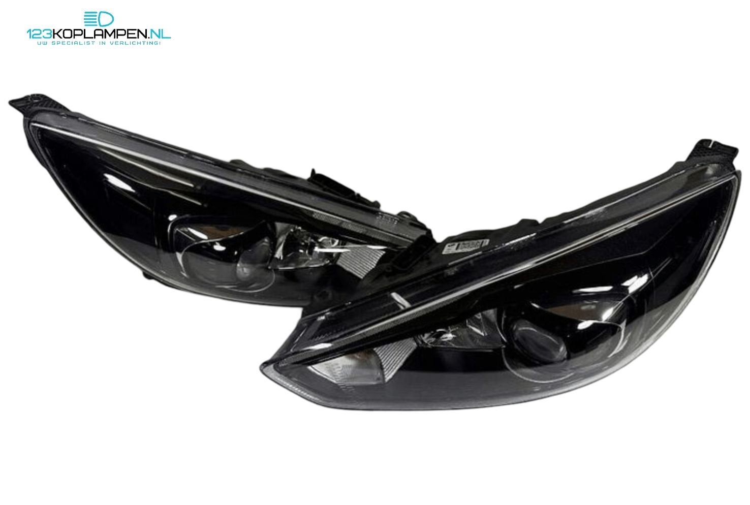 Ford Focus MK3 Facelift ST Led koplamp koplampen links recht, Auto-onderdelen, Ophalen, Gebruikt, -, -