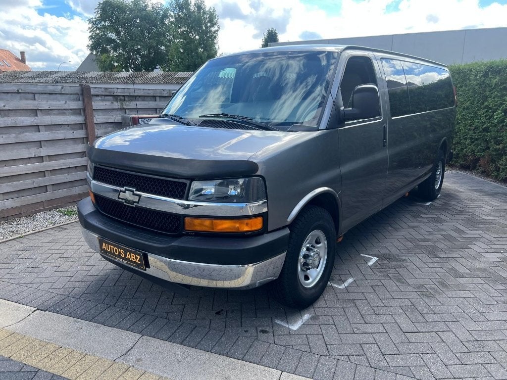 Chevrolet Express 3500 V8 LPG, Auto's, Automaat, 4 deurs, Stof, 8 cilinders