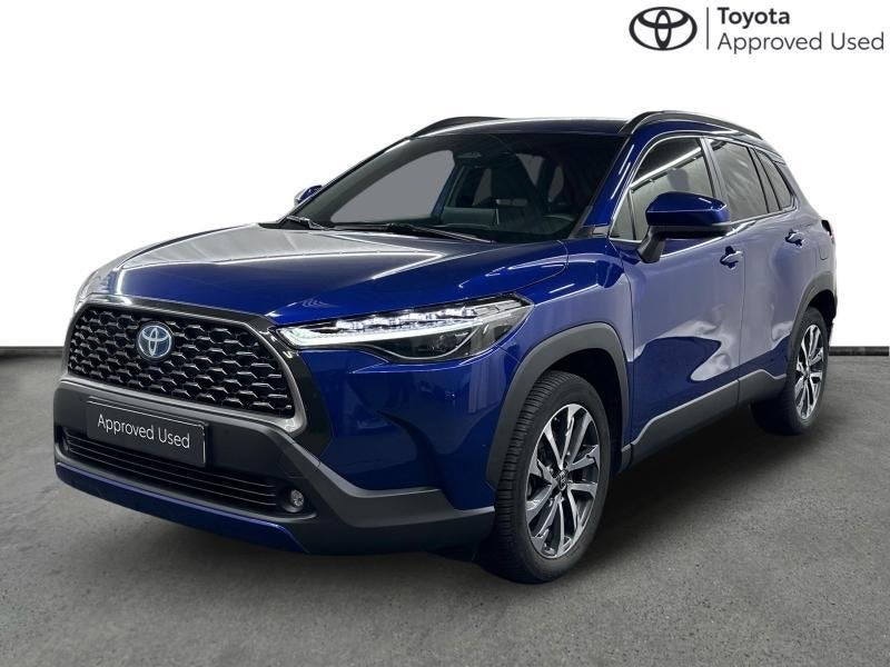 Toyota Corolla Cross Style, Automaat, https://public.car-pass.be/vhr/2e5da861-7ff2-487b-b666-7700a7dbf4c6, Blauw, 5 deurs