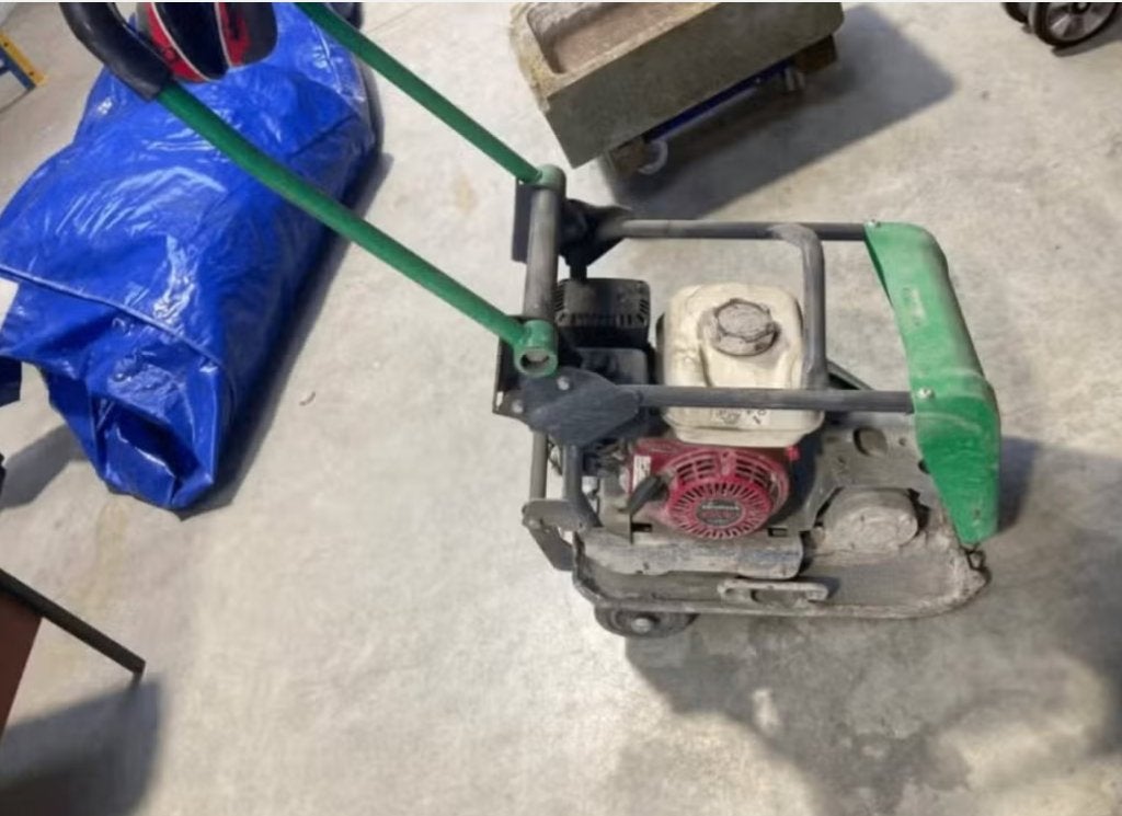 prof benzine trilplaat belle pcx 450, Tuin en Terras, Ophalen, Gebruikt