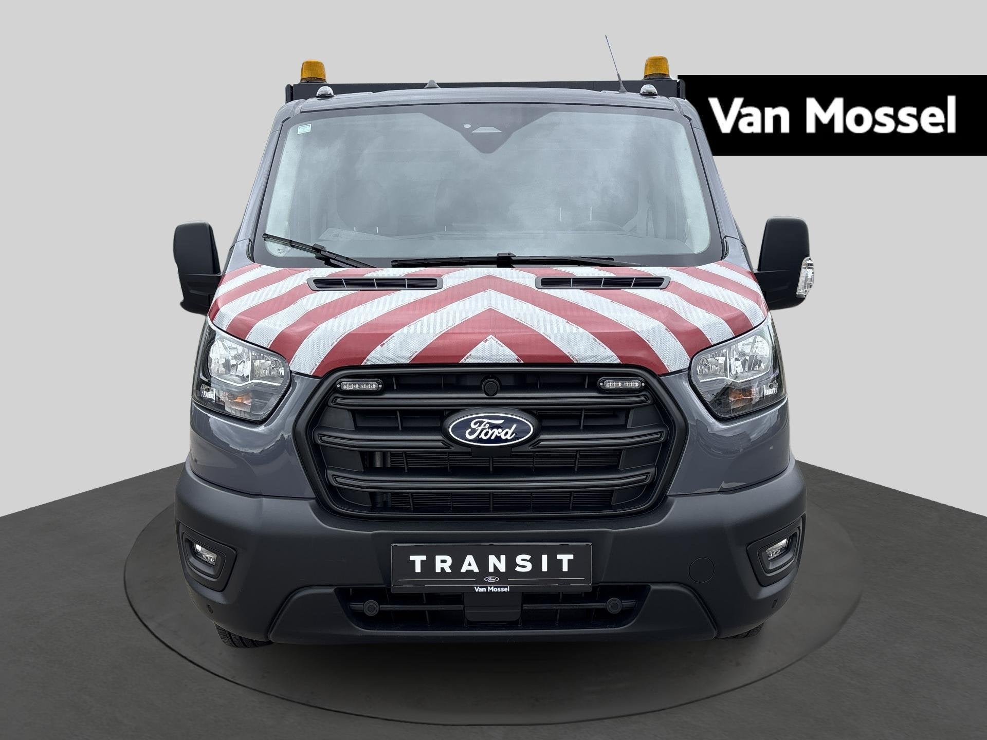 Ford Transit 350L RWD Trend - Kipper - Driver Assist - Carpl, 1940 kg, Gebruikt, Euro 6, 4 cilinders