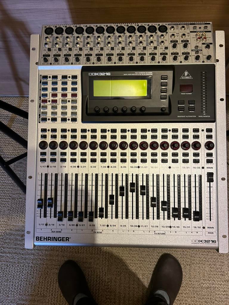 Mixeur numérique Behringer DDX3216, Enlèvement, Comme neuf