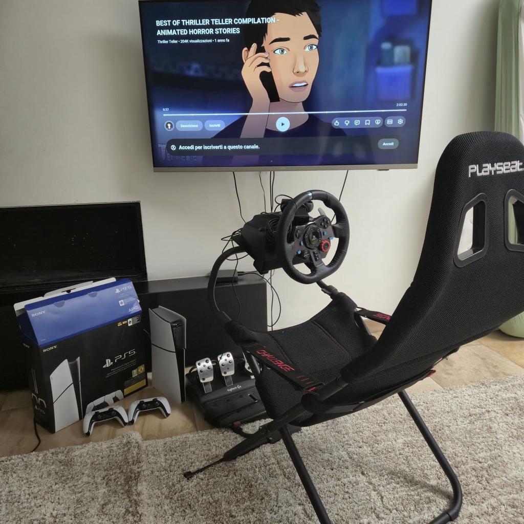 Logitech G29 Driving Force Racing Wheel., Games en Spelcomputers, Ophalen of Verzenden, Zo goed als nieuw