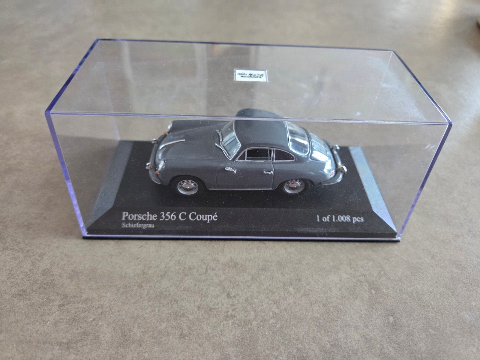Porsche 356 C Coupé, Enlèvement ou Envoi, MiniChamps