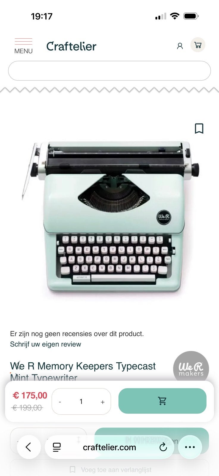 Type machine, Enlèvement, Comme neuf