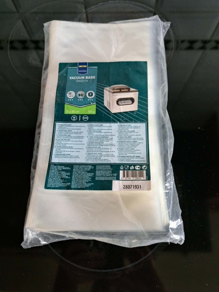 vacuum bags voor vacuum-machine (15x30 cm) 100 stuks, Zakelijke goederen, Horeca | Keukenapparatuur, Ophalen of Verzenden, Nieuw in verpakking