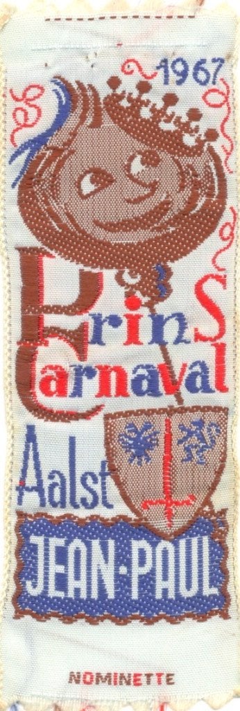 Aalst carnaval nominette prins, Verzamelen, Ophalen, Zo goed als nieuw