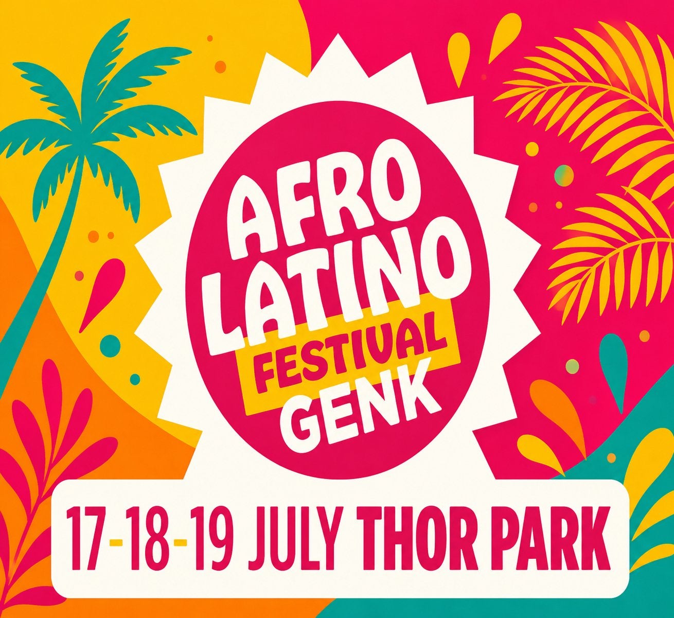 2 billets Festival afro-latino de Genk — 3 jours, Tickets & Billets, Événements & Festivals, Deux personnes, Plusieurs jours