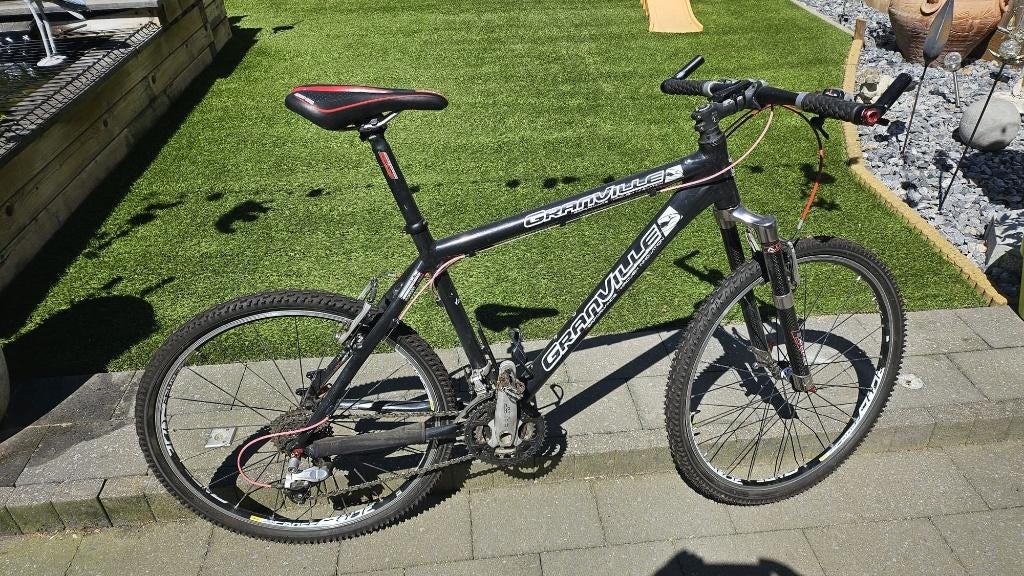 mountainbike, Fietsen en Brommers, Ophalen, Gebruikt, Heren, Overige merken