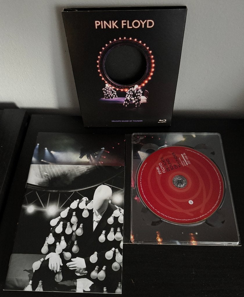 Pink Floyd Delicate Sound of Thunder Concert Blu-Ray, Enlèvement ou Envoi, Anglais, Comme neuf, Blu-ray