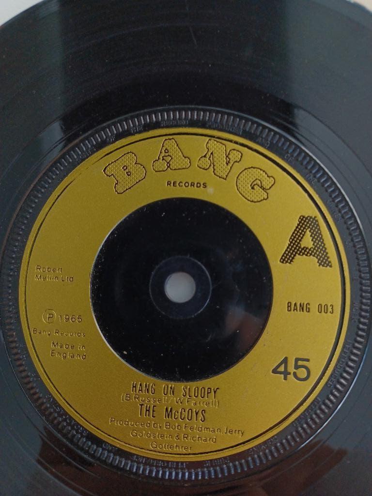 Garage rock 45: The McCoys – Hang On Sloopy, Gebruikt, 7 inch, Single, Ophalen of Verzenden