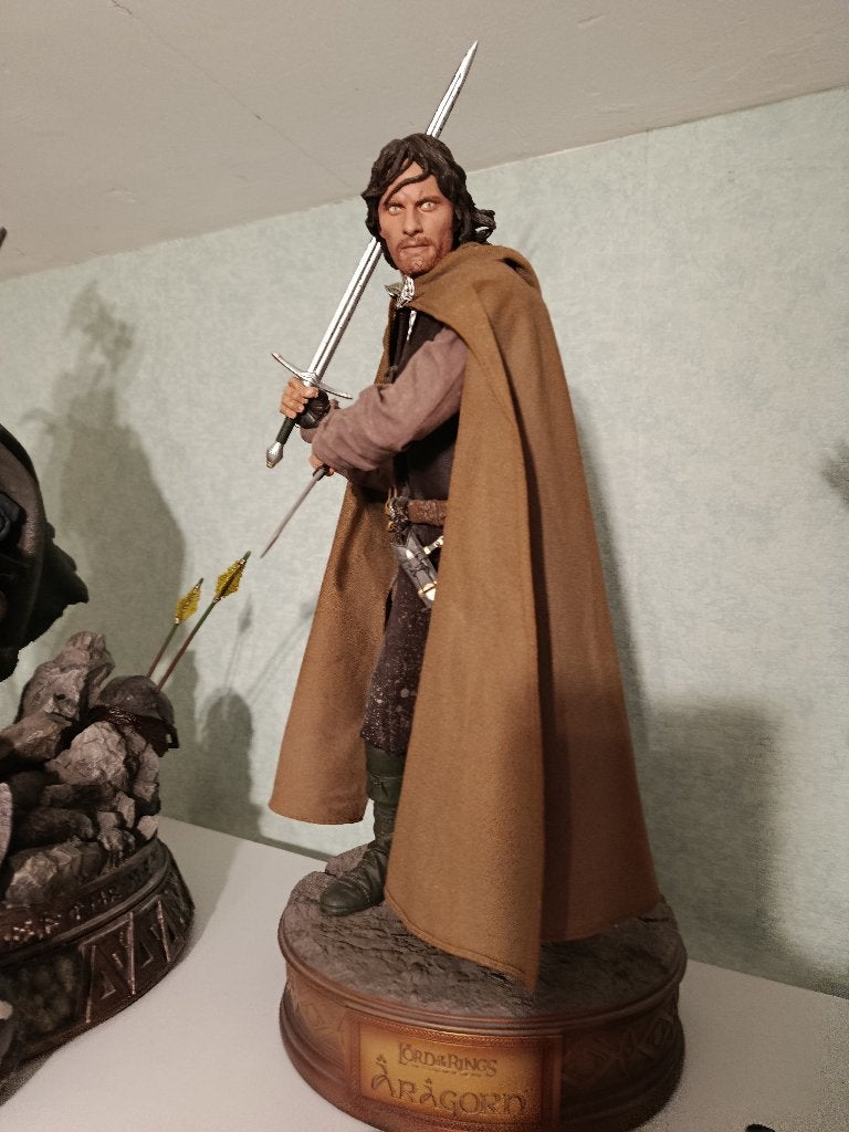 Sideshow Pf  Aragorn, Verzamelen, Ophalen of Verzenden, Zo goed als nieuw