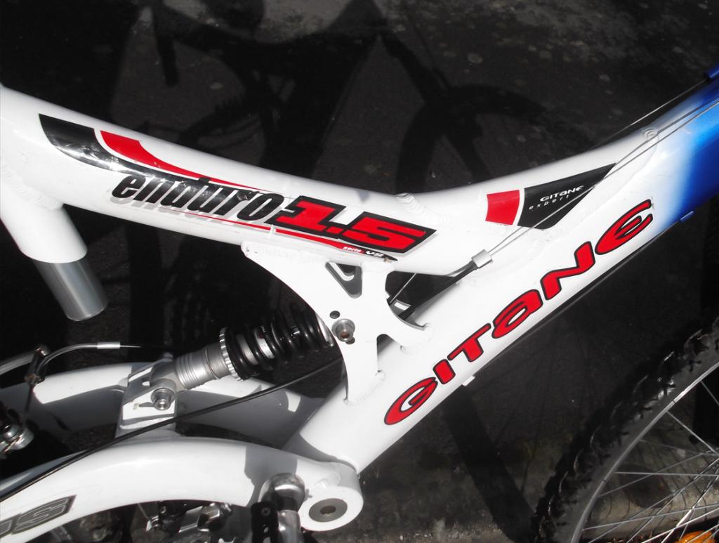 vtt gitane, Fietsen en Brommers, Fietsen | Mountainbikes en ATB, Fully, Ophalen