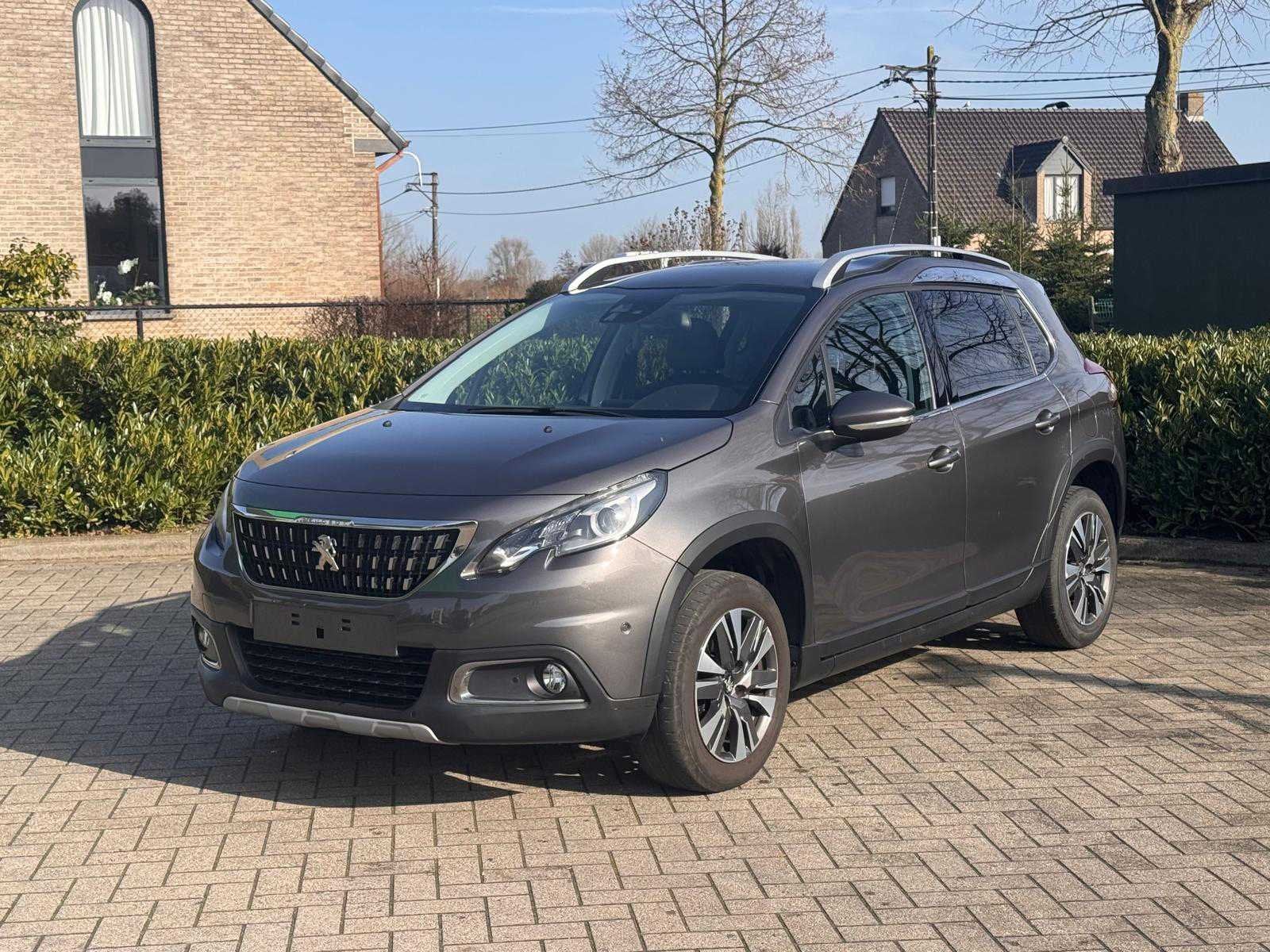 2016 Peugeot 2008, Auto's, Peugeot, Gebruikt, Euro 6, Bedrijf, Overige carrosserie