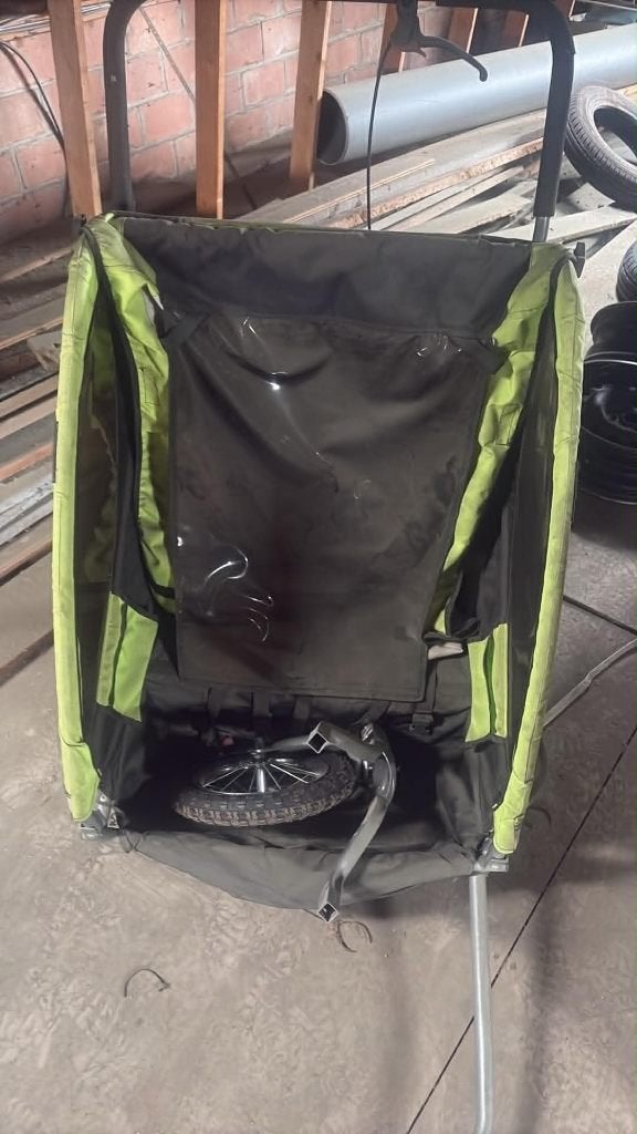 Fietskar, Ophalen, Zo goed als nieuw, Kinderkar, 20 tot 40 kg