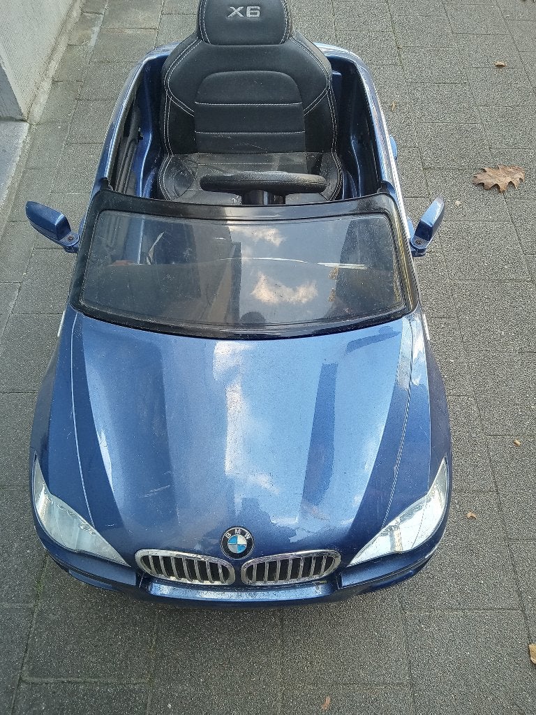 Voor kleine coureurs Stoer BMW X6 autootje  Of ter decoratie, Ophalen