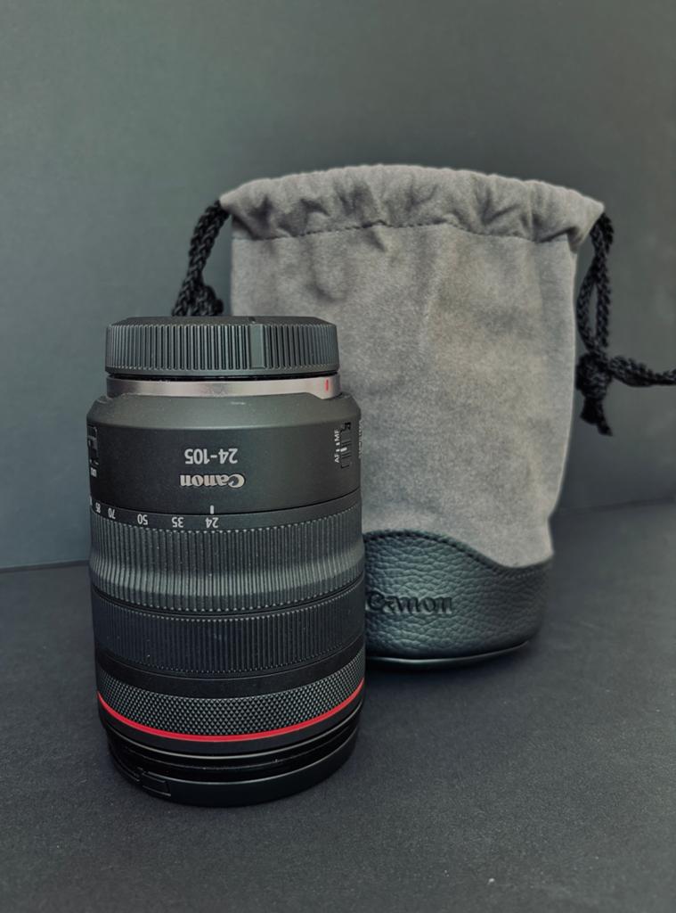 Canon RF 24-105MM F4L IS USM - NIEUW, Audio, Tv en Foto, Foto | Lenzen en Objectieven, Ophalen, Zo goed als nieuw, Zoom