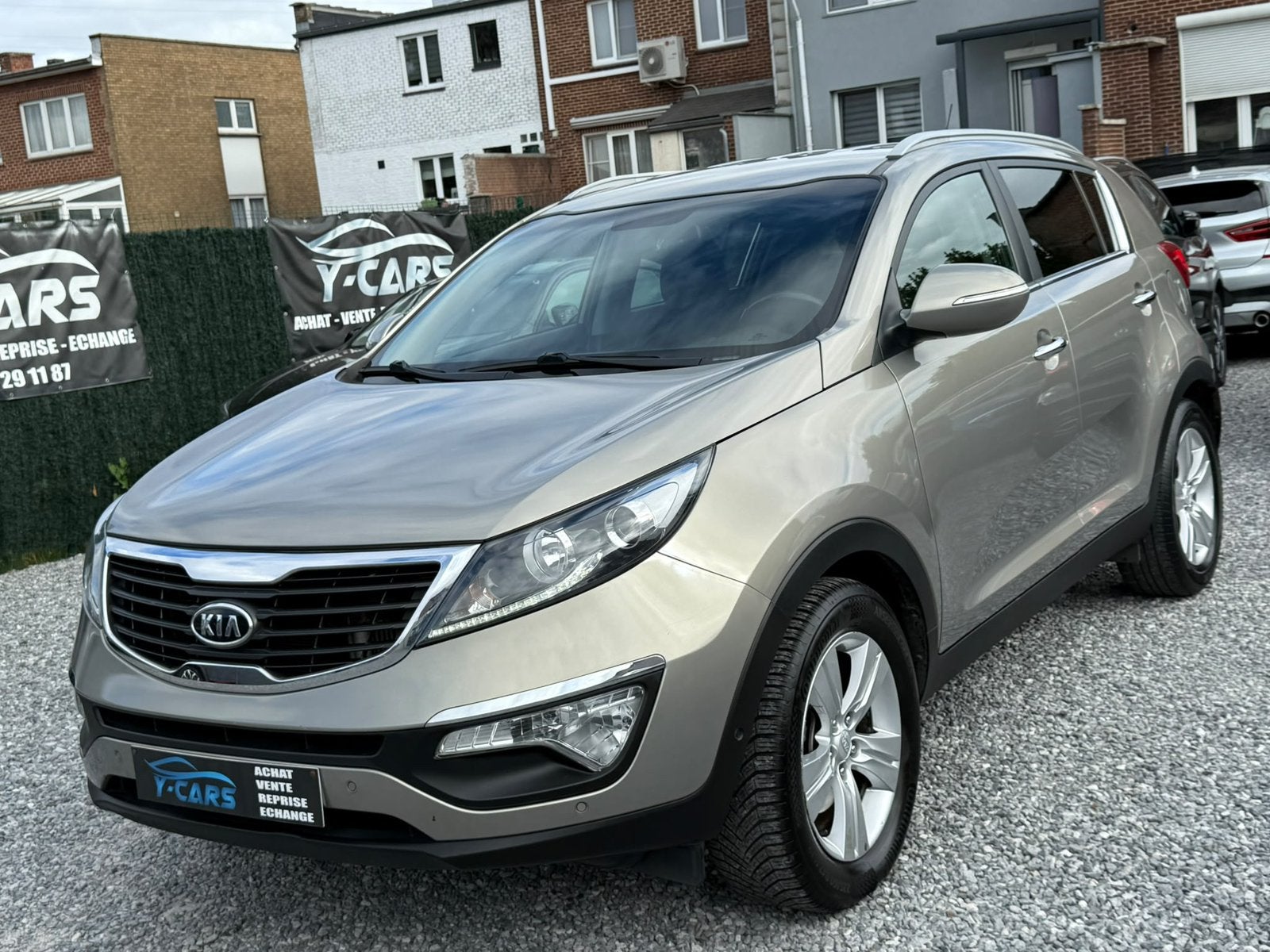 Kia Sportage 1.7CRDi //NAVI,CAMÉRA…, Autos, Achat, 139 g/km, Commande vocale, Boîte manuelle