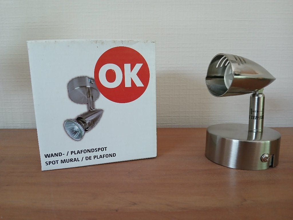 Plafondspot, Huis en Inrichting, GU10, Opbouwspot, Nieuw, LED