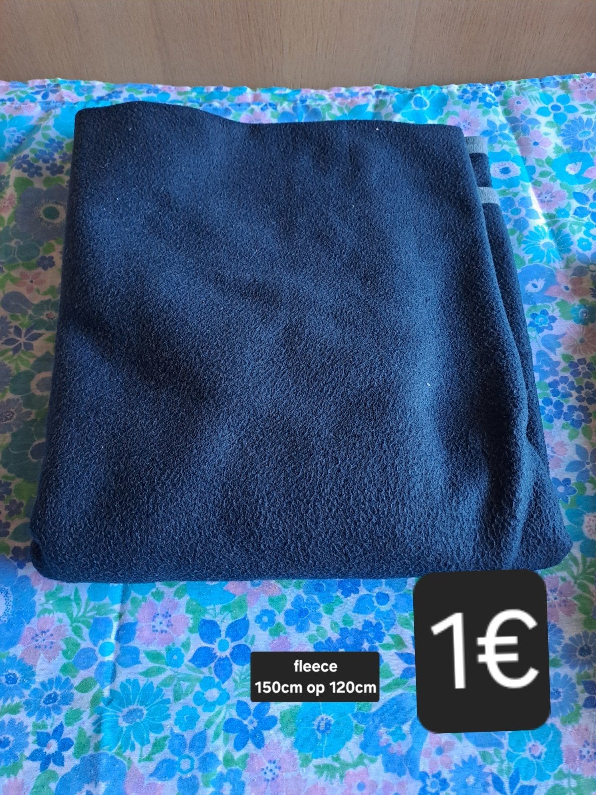 fleece 1€/stuk, Maison & Meubles, Accessoires pour la Maison | Plaids & Couvertures, Enlèvement, Utilisé, Polaire