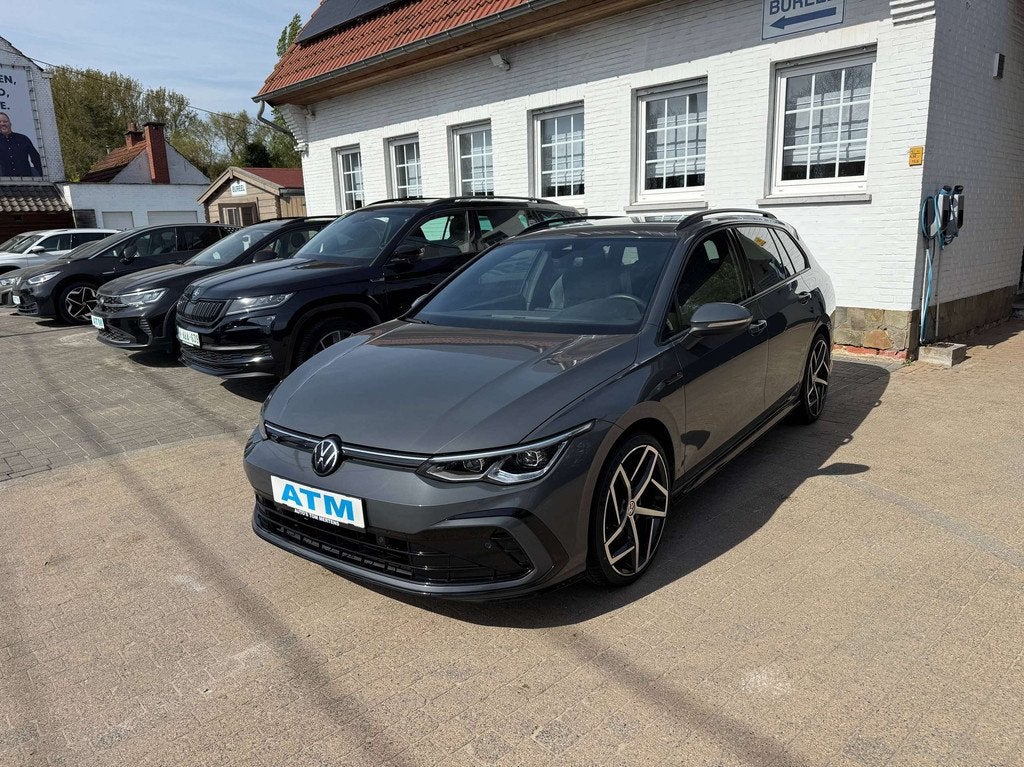 Volkswagen Golf Variant Golf SW 2.0 TDi R-Line DSG/ 2 x R-li, Autos, Argent ou Gris, Achat, Entreprise, 1968 cm³