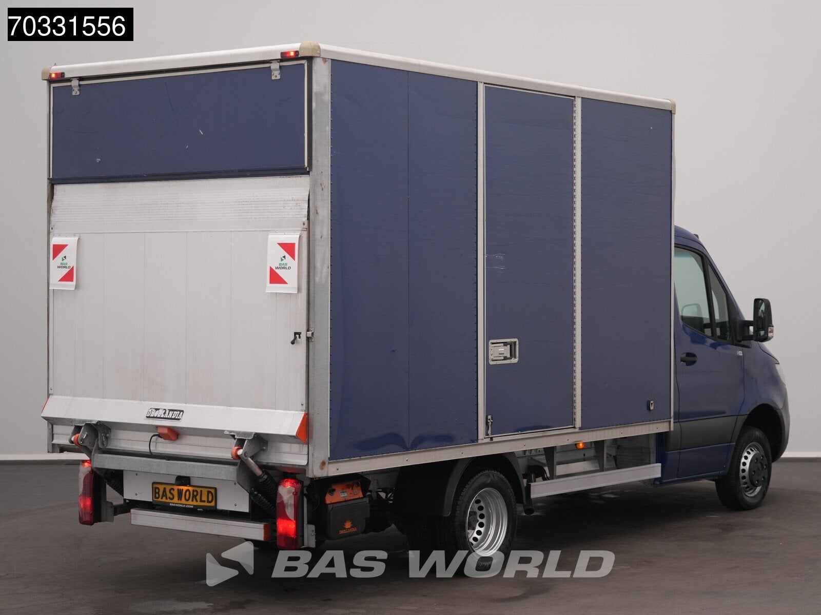 Mercedes Sprinter 515 CDI Dubbellucht Laadklep Bakwagen Zijd, Entreprise, Boîte manuelle, Mercedes-Benz, Diesel