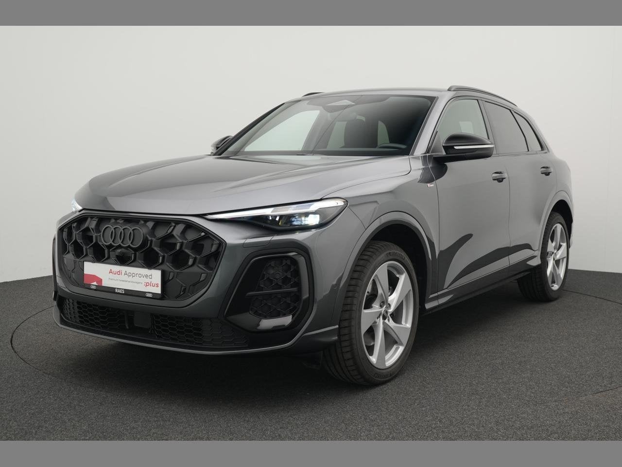 Audi Q5 Daytonagrijs 2.0 TFSI S line S tronic /360Â°/Trekh/M, Autos, https://public.car-pass.be/vhr/160f8ff2-b32d-4e6f-a2f8-7521435ac587