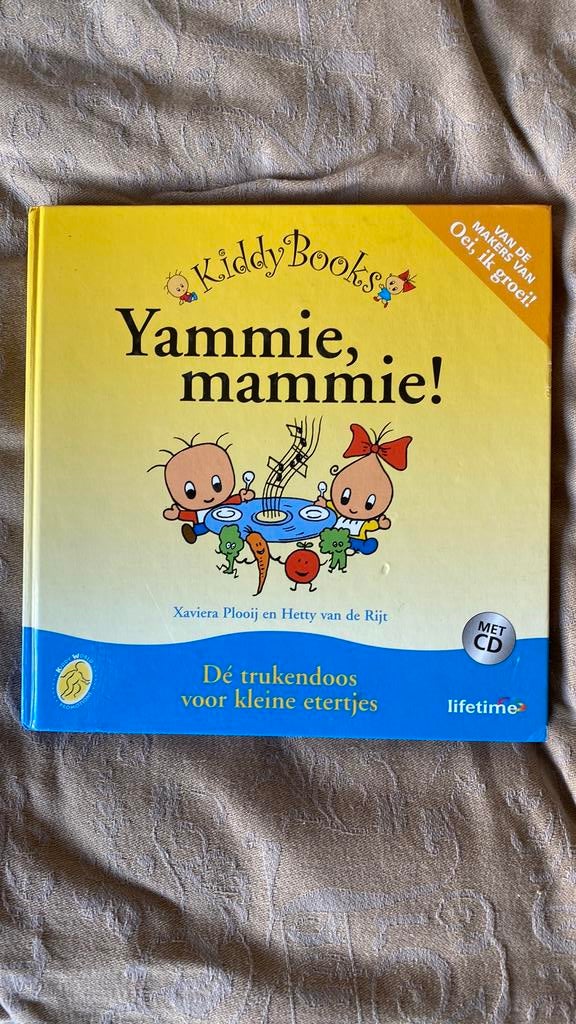 X. Plooij - Yammie, mammie!, Boeken, Ophalen of Verzenden, X. Plooij; H. van de Rijt