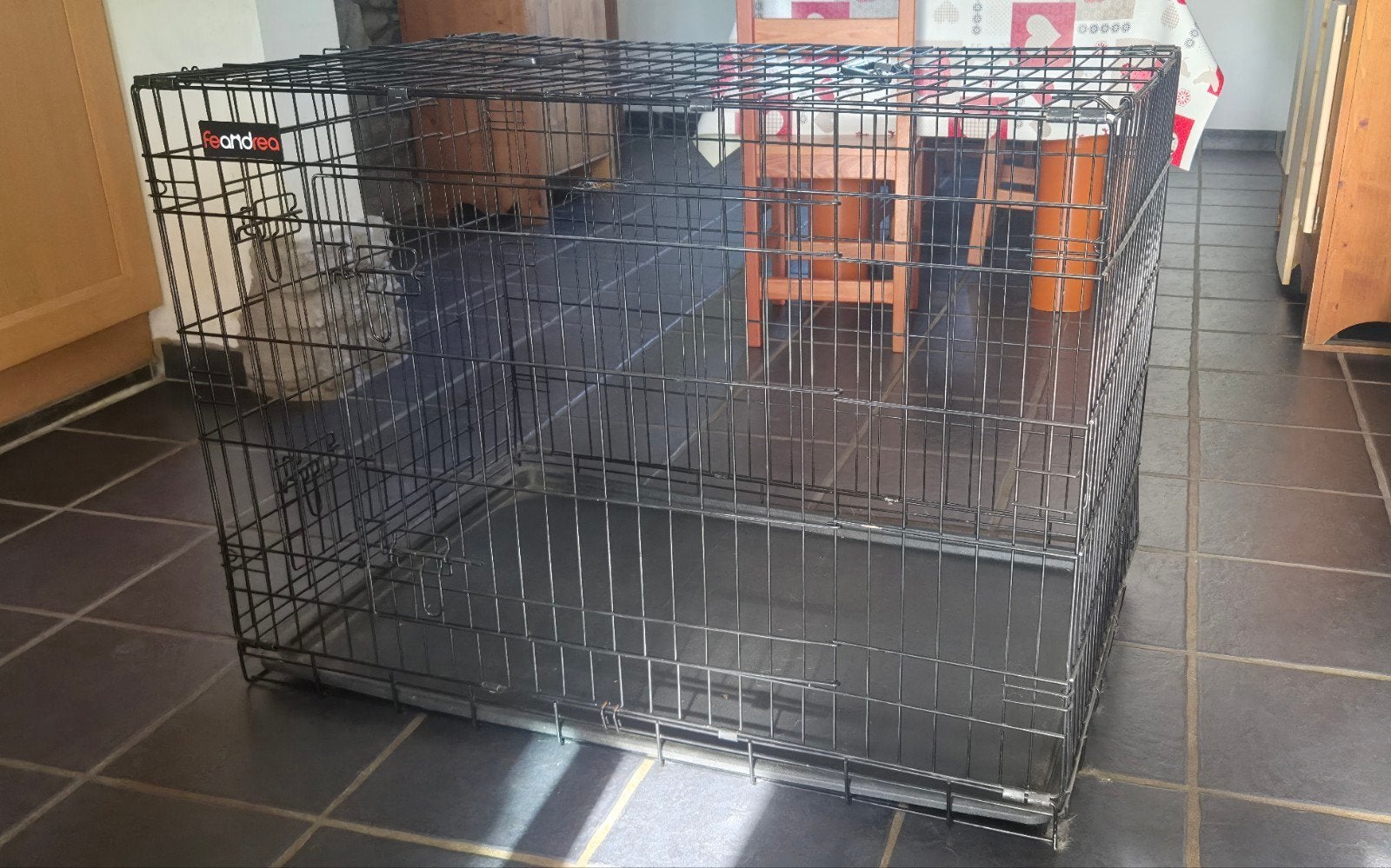 Cage 107/70 sur 75, Animaux & Accessoires, Comme neuf, Enlèvement, Niche à chien, 75 à 110 cm
