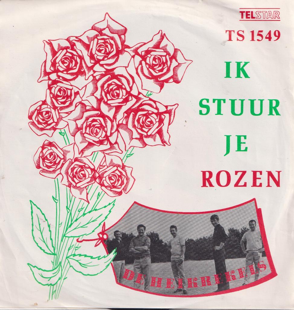 De Heikrekels – Ik stuur je rozen / Lieve kleine Carmencita, Ophalen of Verzenden, Gebruikt, Nederlandstalig
