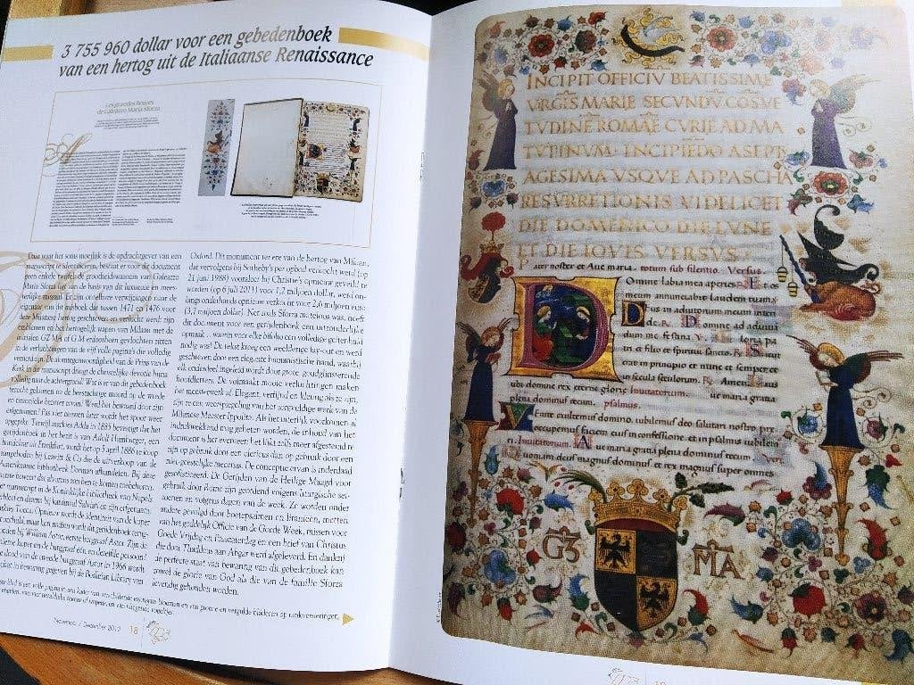 tijdschrift: La Lettre-de brief vh museum vr brieven/manuscr, Livres, Enlèvement ou Envoi, Comme neuf, Autres types