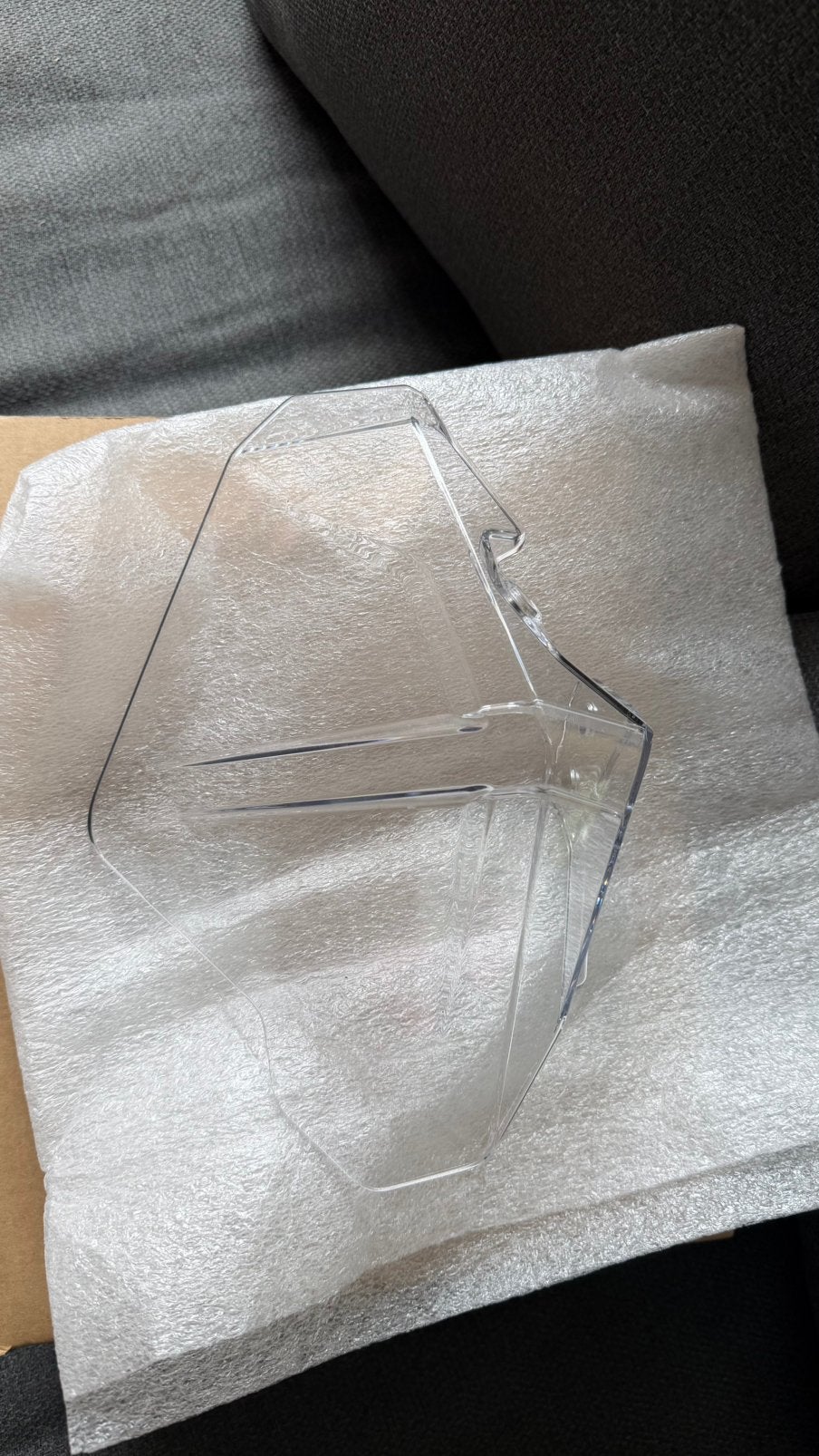 Winddeflector links EN rechts - groot BMW GSA 1300 OEM, Ophalen, Gebruikt