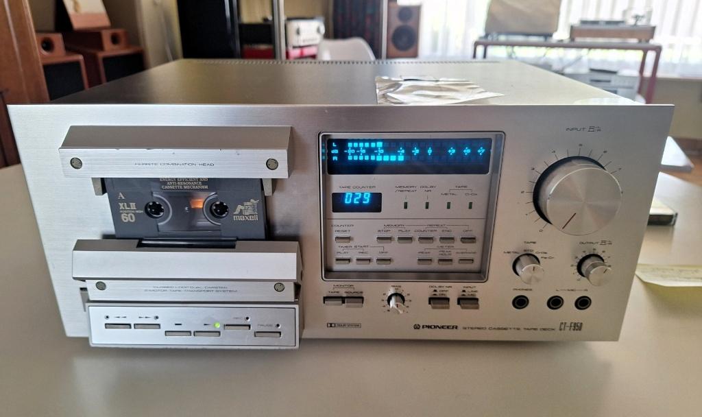 Gereviseerde Pioneer CT-F950 in zeer mooie staat, Audio, Tv en Foto, Cassettedecks, Ophalen of Verzenden, Enkel, Overige merken