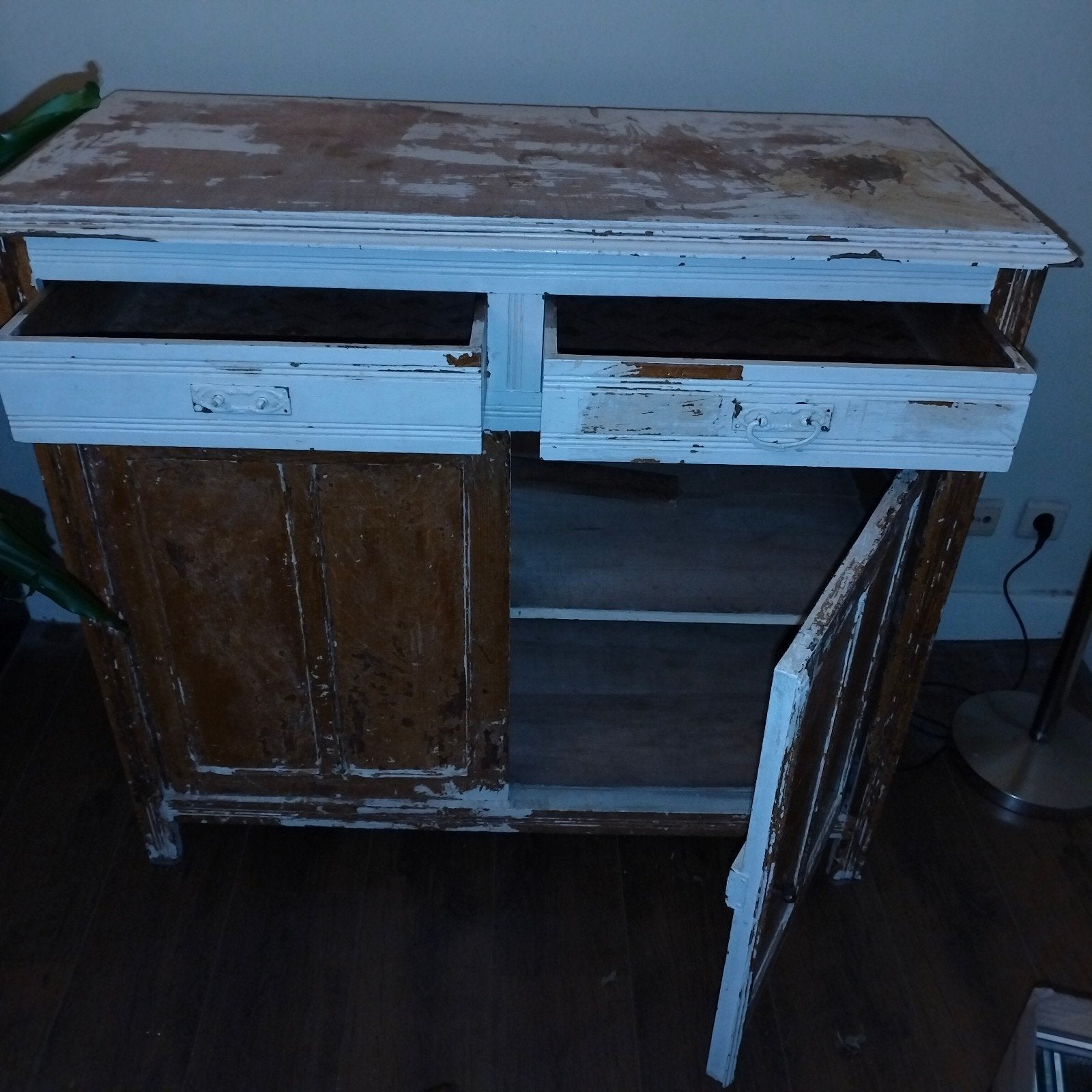 vieux meuble en bois à donner, Enlèvement, Utilisé