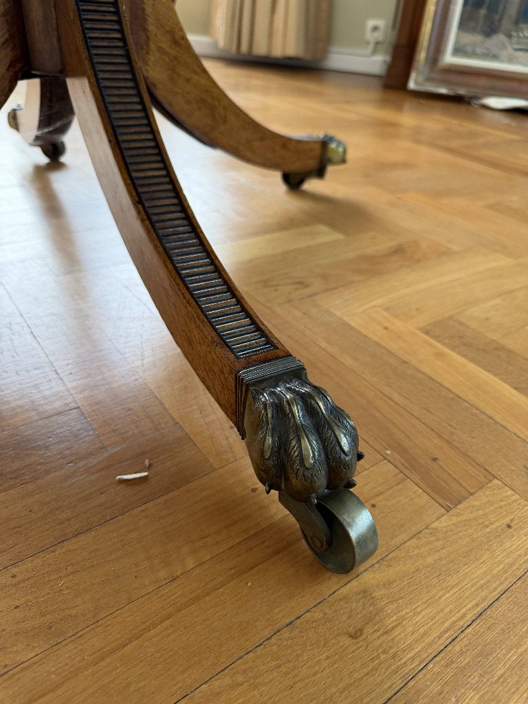 Table à abattants de style Regency en acajou, Antiquités & Art, Enlèvement