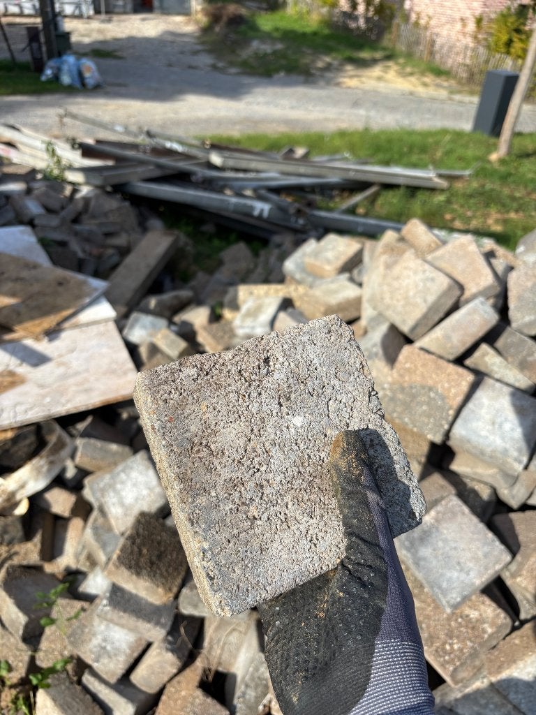 Klinckers, Tuin en Terras, Ophalen, Overige typen, Zo goed als nieuw, 10 m² of meer