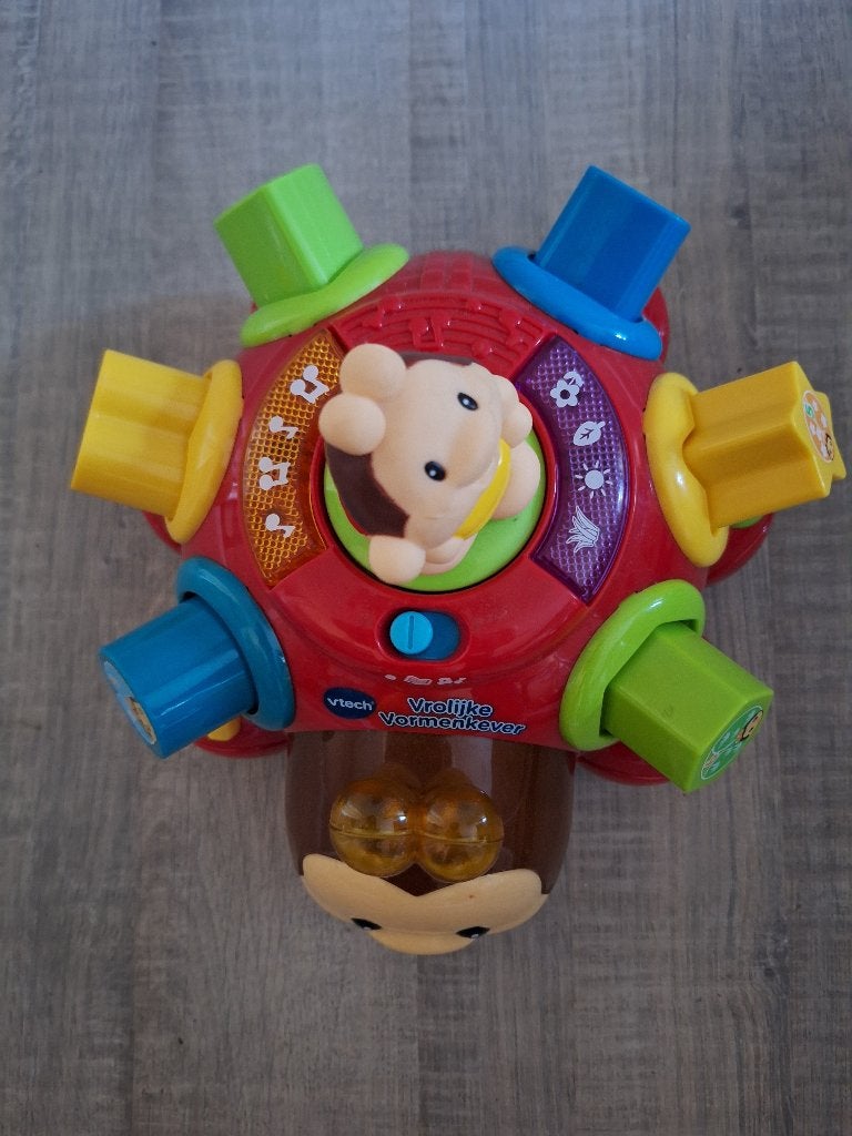 Vtech vrolijke vormenkever., Enlèvement, Comme neuf, 6 mois à 2 ans