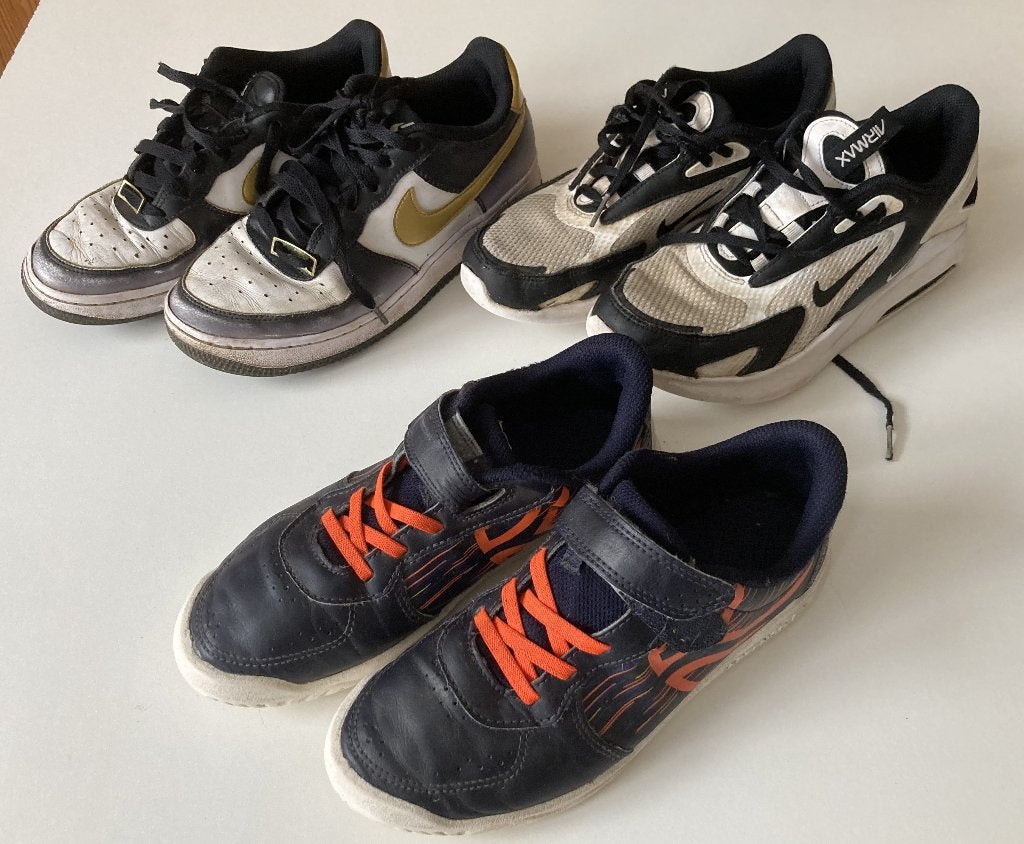 Baskets (pointure 37,5) - 3 paires au choix, Enlèvement, Utilisé, Chaussures de sport