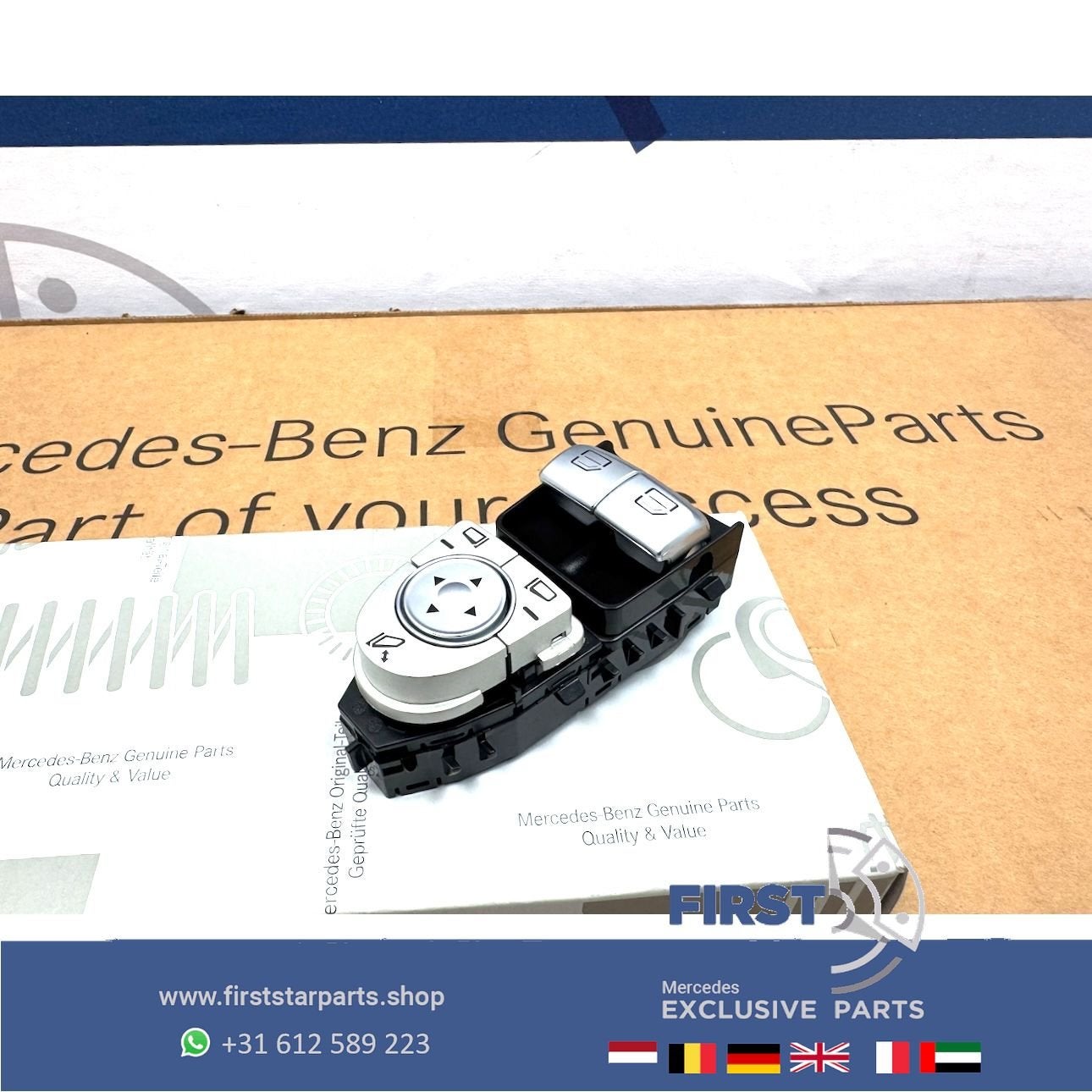 Raamschakelaar Mercedes W447 V KLASSE / VITO C205 A205 C KLA, Autos : Pièces & Accessoires, Utilisé, -, -, Enlèvement ou Envoi