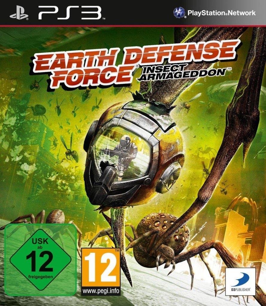 Earth Defense Force Insect Armageddon (zonder boekje), Games en Spelcomputers, Games | Sony PlayStation 3, Avontuur en Actie, Gebruikt