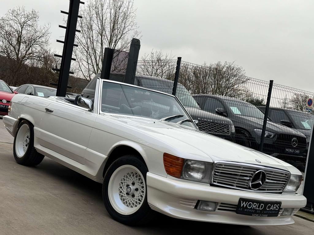 Mercedes-Benz SL-Klasse 350 CABRIOLET // BODY KIT // ANCETRE, Auto's, Automaat, Achterwielaandrijving, 3500 cc, Wit