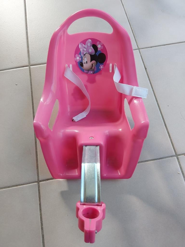Poppenstoeltje voor kinderfiets, Ophalen