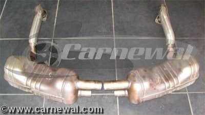 Porsche 982/718 Carnewal GT Uitlaat, Ophalen of Verzenden, Porsche